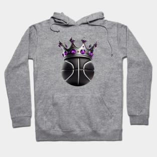 King Basketball Hoodie